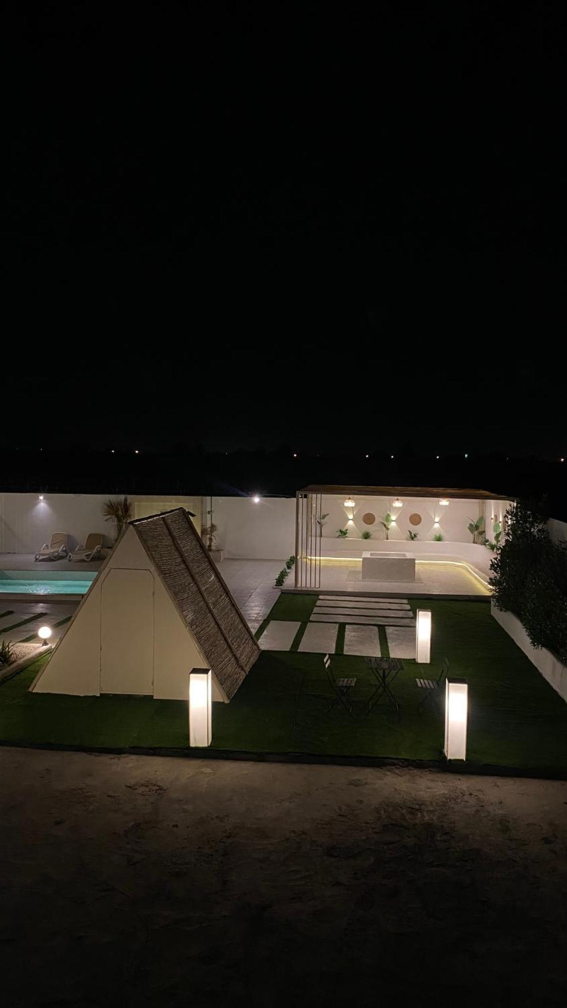 The Sunset Farm Villa Hasat al Bidiyah Екстериор снимка