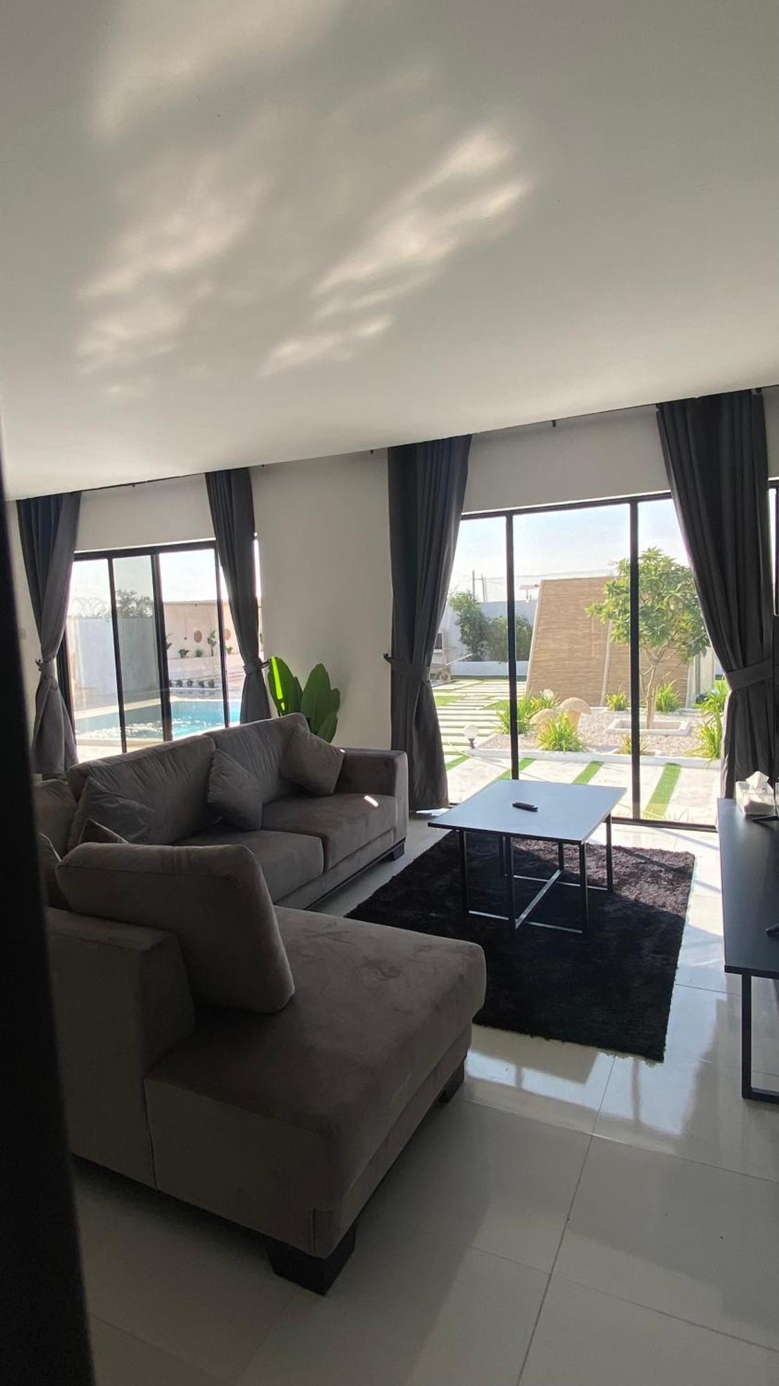 The Sunset Farm Villa Hasat al Bidiyah Екстериор снимка